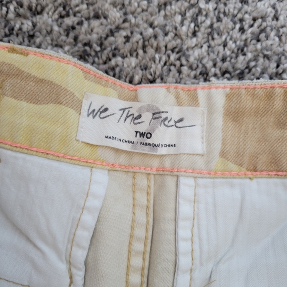 Free people commander camo shorts - Picture 3 of 7